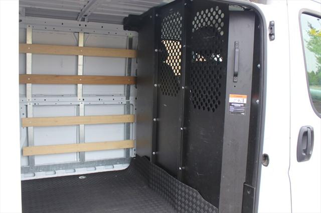 2025 Ram ProMaster 2500 Cargo Van Tradesman Low Roof 136 WB w/Pass Seat