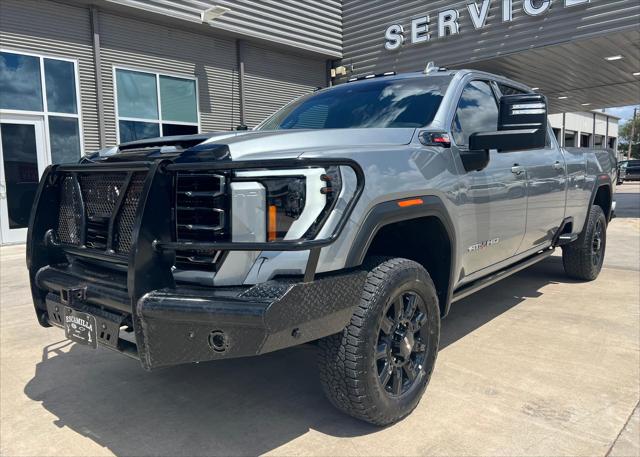 2024 GMC Sierra 3500HD 4WD Crew Cab Long Bed AT4 for sale in Hebbronville, TX