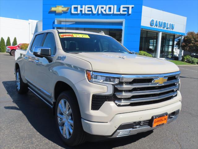 2026 Chevrolet Silverado 1500 4WD Crew Cab Short Bed High Country for sale in Enumclaw, WA