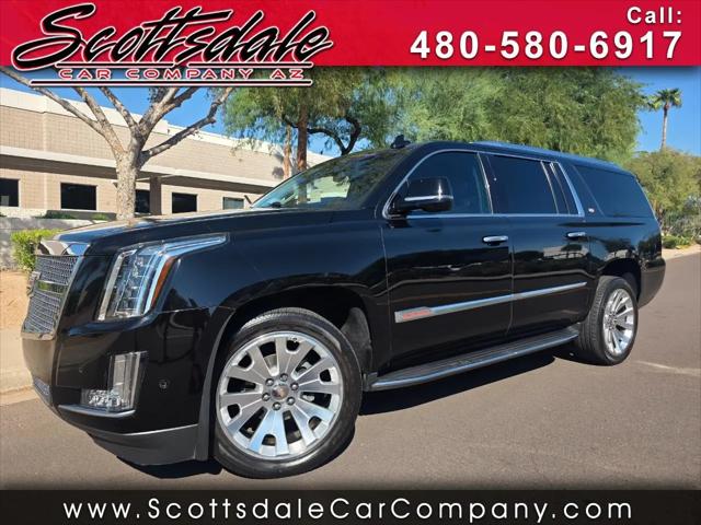 2019 Cadillac Escalade ESV Luxury for sale in Scottsdale, AZ