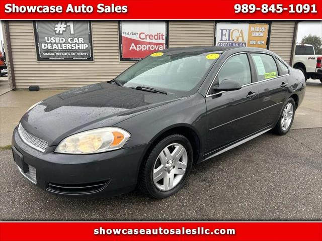 2013 Chevrolet Impala LT for sale in Chesaning, MI