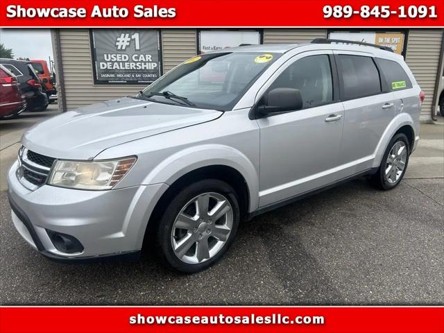 2012 Dodge Journey SXT  Crew for sale in Chesaning, MI