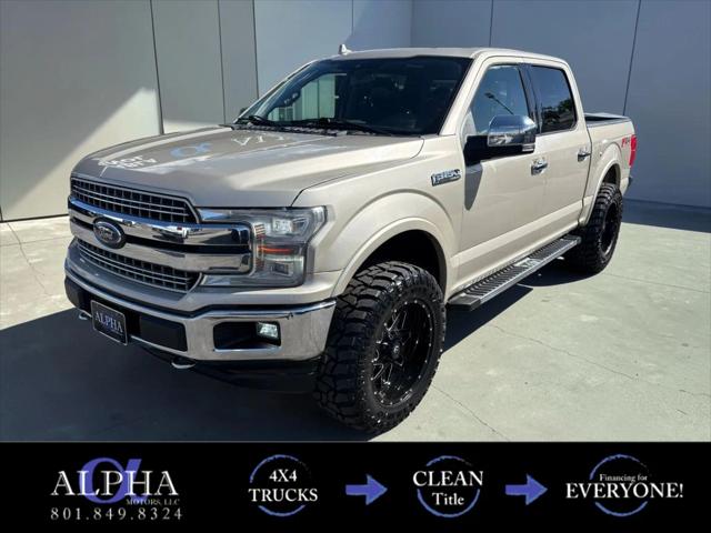 2018 Ford F-150 LARIAT for sale in South Salt Lake, UT