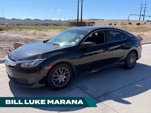 2017 Honda Civic LX for sale in Tucson, AZ