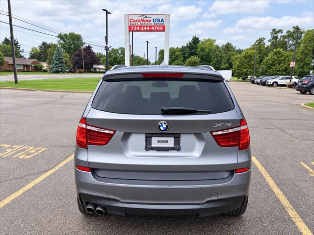 2014 BMW X3 xDrive28i