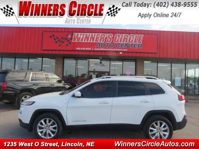 2016 Jeep Cherokee Limited for sale in Lincoln, NE