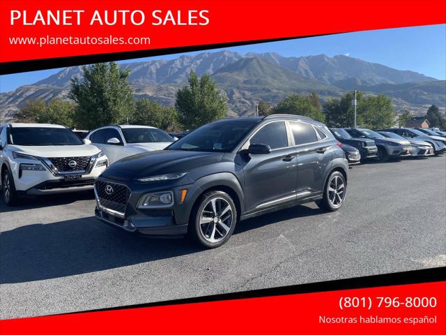2021 Hyundai Kona Ultimate for sale in Lindon, UT