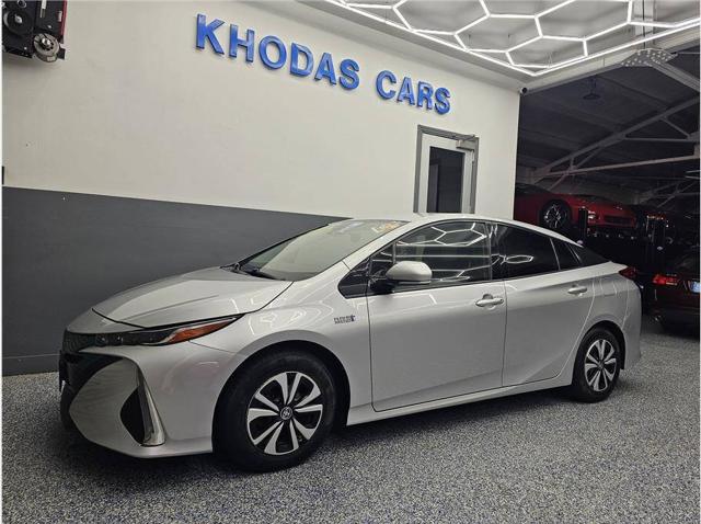 2017 Toyota Prius Prime Plus