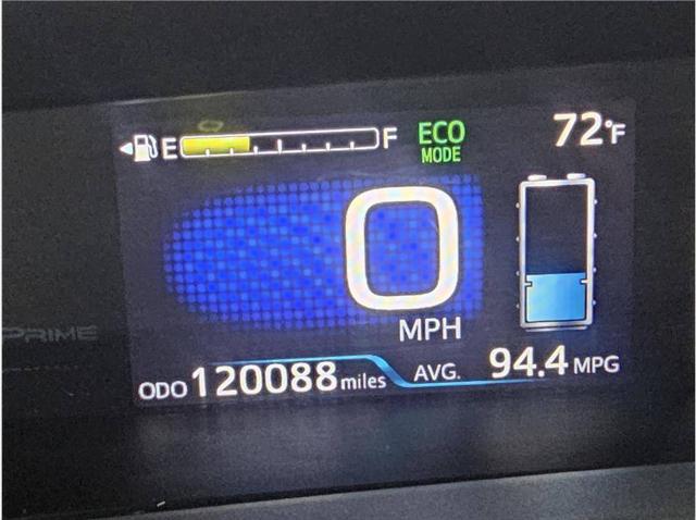 2017 Toyota Prius Prime Plus