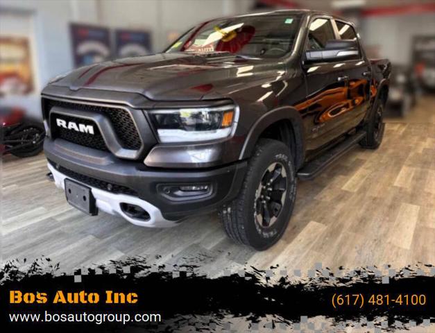 2019 Ram 1500 Rebel Crew Cab 4x4 57 Box for sale in Quincy, MA