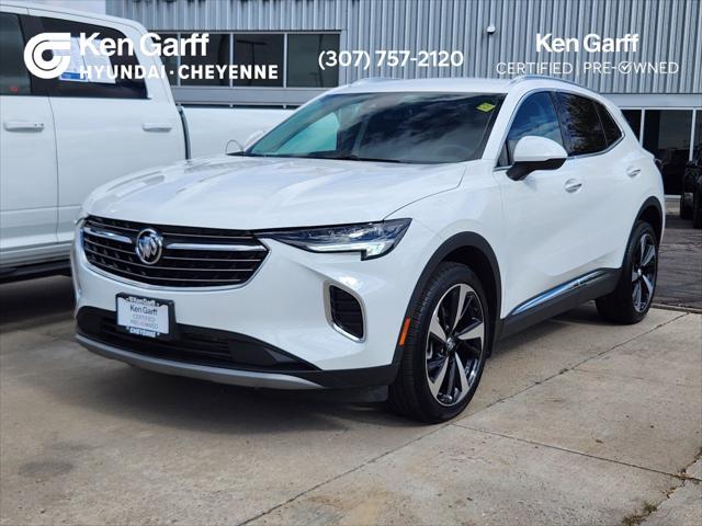 2022 Buick Envision AWD Essence for sale in Cheyenne, WY