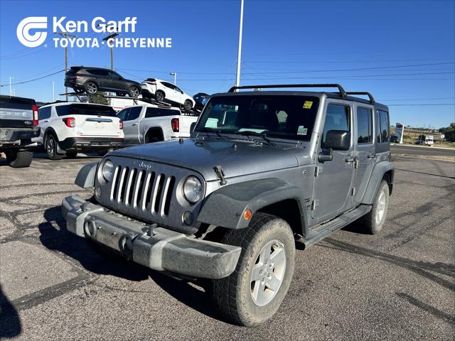 2016 Jeep Wrangler Unlimited Sport for sale in Cheyenne, WY