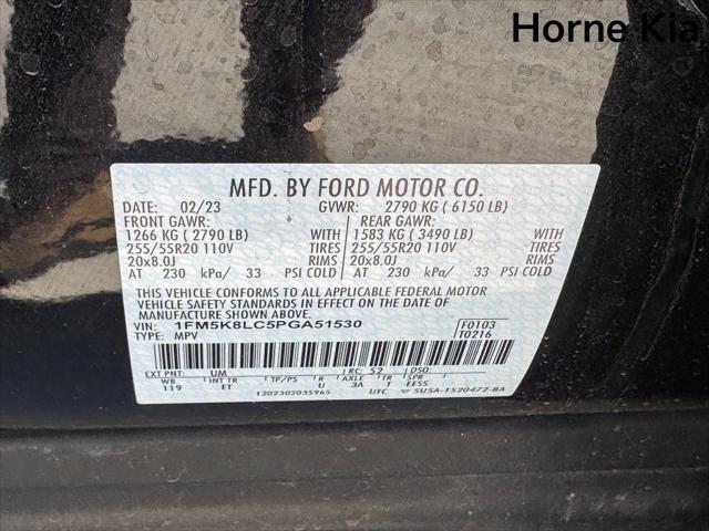 2023 Ford Explorer King Ranch