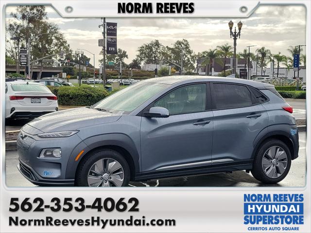 2021 Hyundai Kona EV Limited for sale in Cerritos, CA