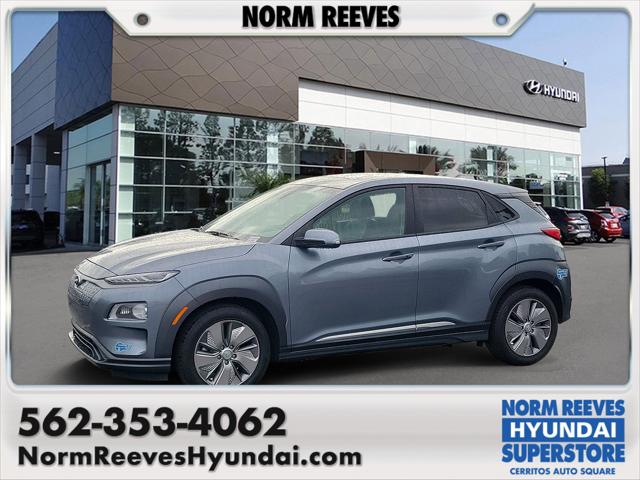 2021 Hyundai Kona EV Limited for sale in Cerritos, CA