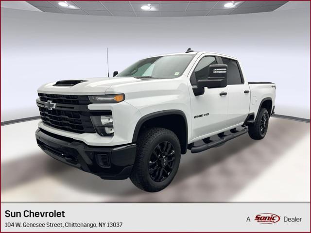 2025 Chevrolet Silverado 2500HD 4WD Crew Cab Standard Bed Custom for sale in Chittenango, NY