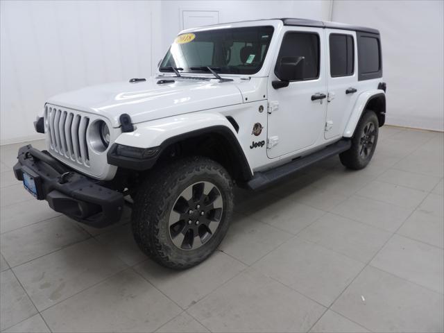 2018 Jeep Wrangler Unlimited Sahara 4x4 for sale in Beatrice, NE
