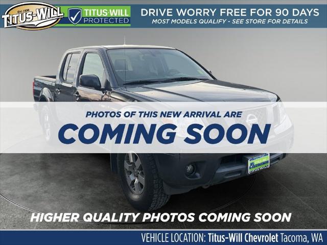 2010 Nissan Frontier PRO-4X for sale in Tacoma, WA