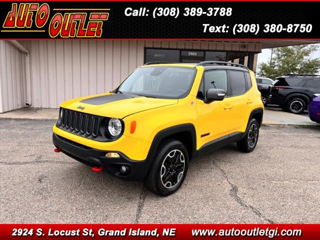 2017 Jeep Renegade Trailhawk 4x4 for sale in Grand Island, NE