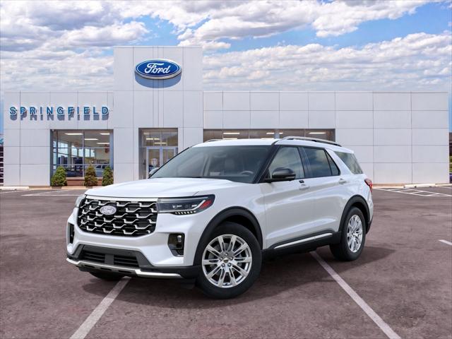 2027 Ford Explorer Platinum