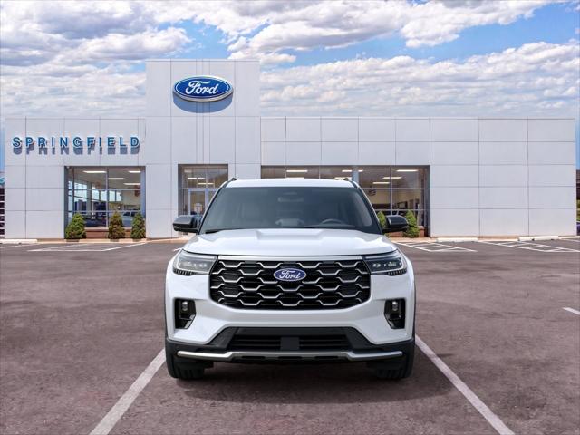 2027 Ford Explorer Platinum