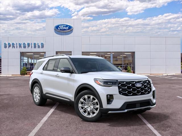2027 Ford Explorer Platinum