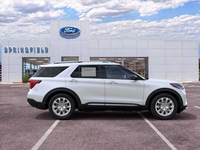 2027 Ford Explorer Platinum