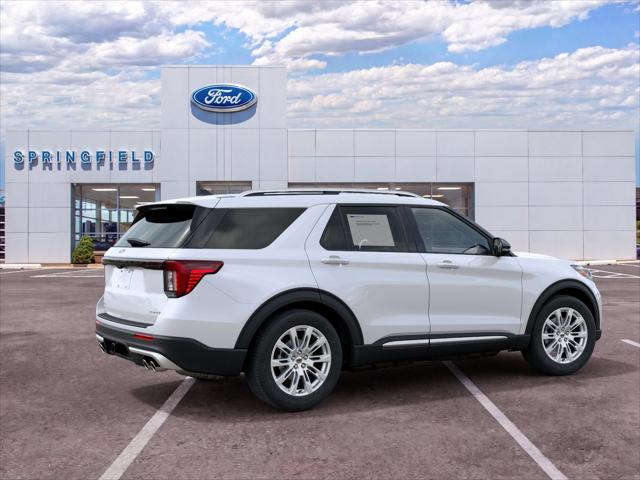 2027 Ford Explorer Platinum