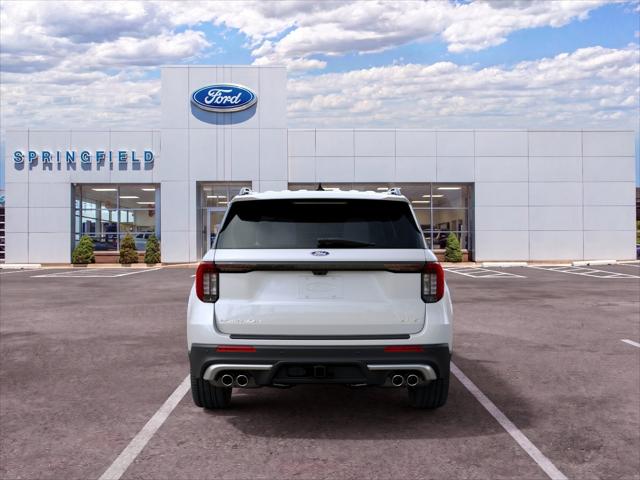 2027 Ford Explorer Platinum