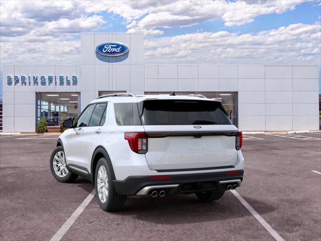 2027 Ford Explorer Platinum
