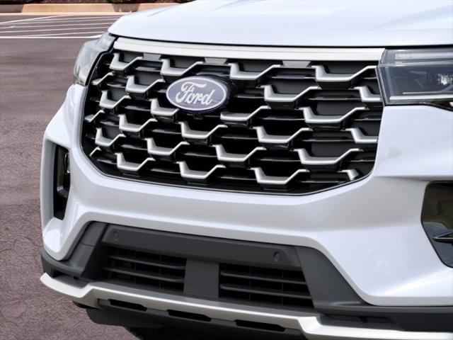 2027 Ford Explorer Platinum