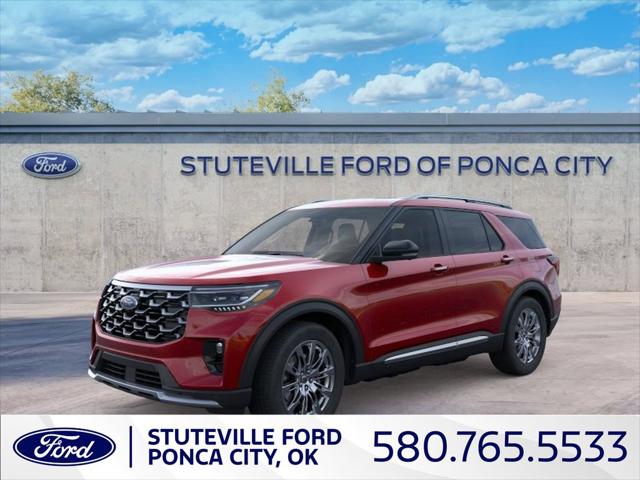 2026 Ford Explorer Platinum for sale in Ponca City , OK
