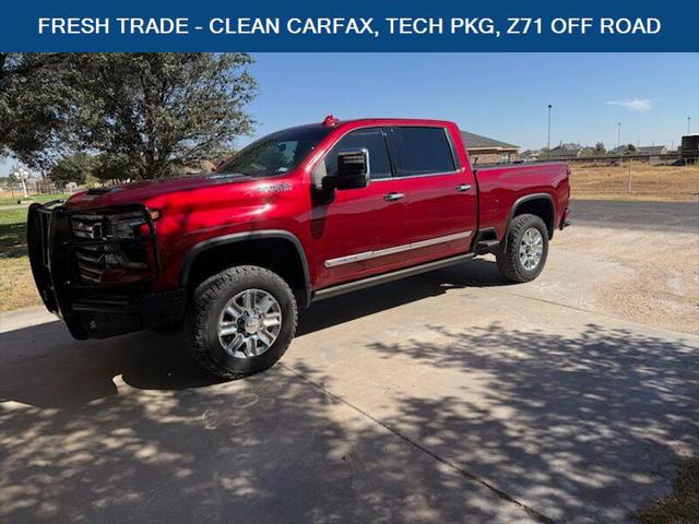2024 Chevrolet Silverado 2500HD 4WD Crew Cab Standard Bed High Country for sale in Eastland, TX