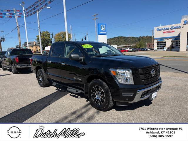 2021 Nissan Titan Crew Cab SV 4x4 for sale in Ashland, KY