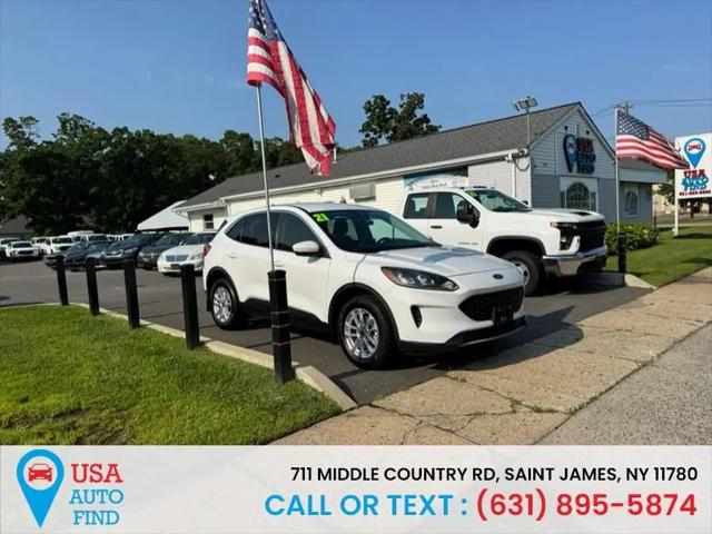 2021 Ford Escape SE for sale in Saint James, NY