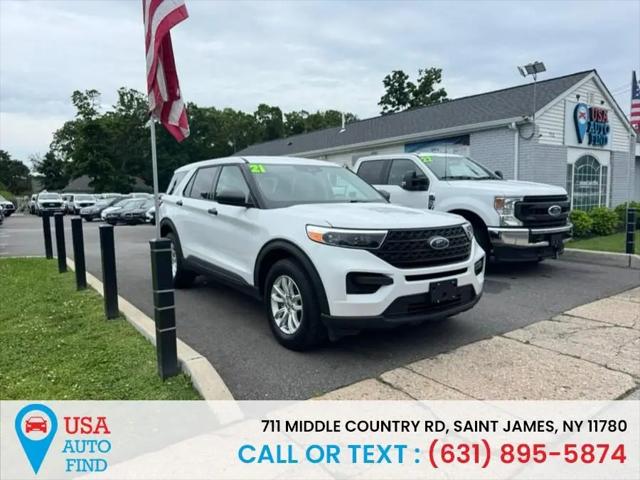 2021 Ford Explorer Base 4WD for sale in Saint James, NY
