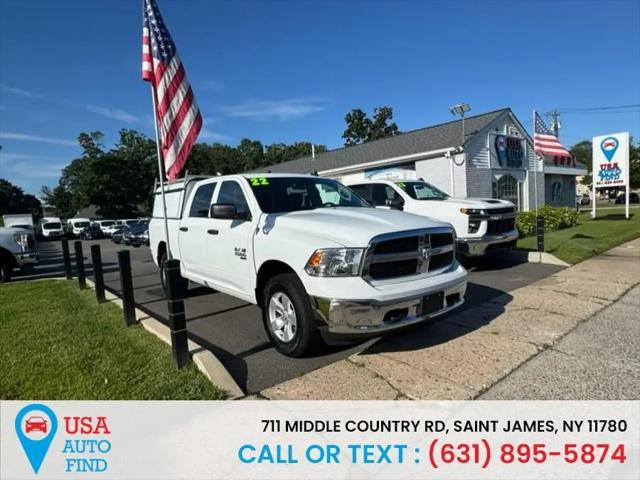2022 Ram 1500 Classic SLT Crew Cab 4x4 57 Box for sale in Saint James, NY
