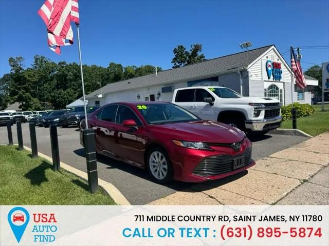 2020 Toyota Camry LE for sale in Saint James, NY