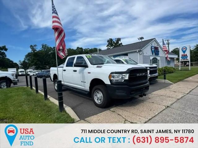 2022 Ram 2500 Tradesman Crew Cab 4x4 64 Box for sale in Saint James, NY