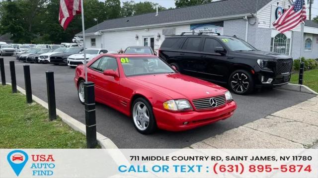 2001 Mercedes-Benz 500 2dr Roadster 5.0L for sale in Saint James, NY