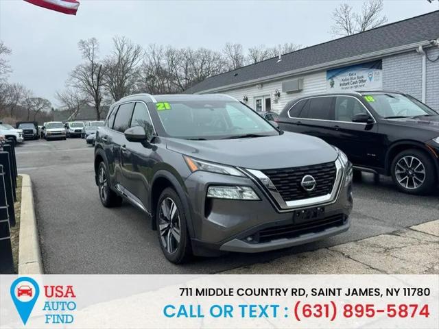 2021 Nissan Rogue SL Intelligent AWD for sale in Saint James, NY