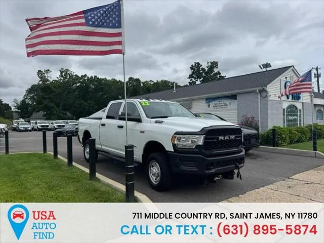 2022 Ram 2500 Tradesman Crew Cab 4x4 64 Box for sale in Saint James, NY