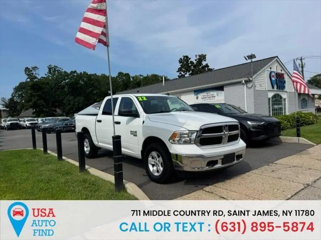 2022 Ram 1500 Classic SLT Crew Cab 4x4 57 Box for sale in Saint James, NY