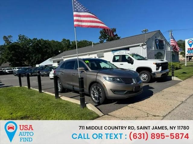 2018 Lincoln MKX Reserve for sale in Saint James, NY