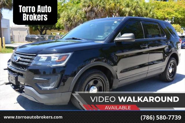 2019 Ford Police Interceptor Utility Base for sale in Miami, FL