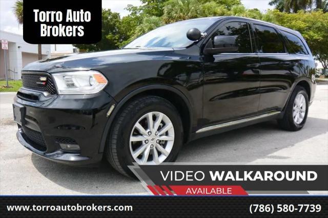 2020 Dodge Durango Pursuit AWD for sale in Miami, FL