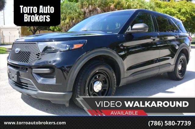 2022 Ford Police Interceptor Utility Base for sale in Miami, FL