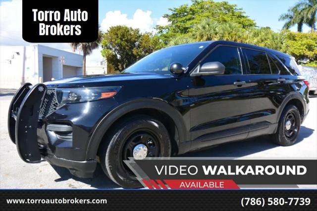 2020 Ford Police Interceptor Utility Base for sale in Miami, FL