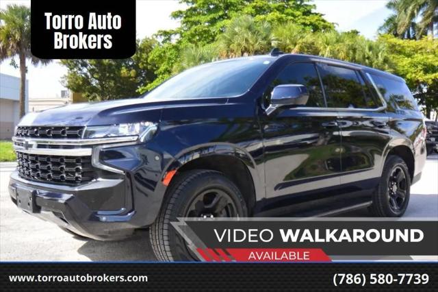 2022 Chevrolet Tahoe 2WD Commercial Fleet for sale in Miami, FL
