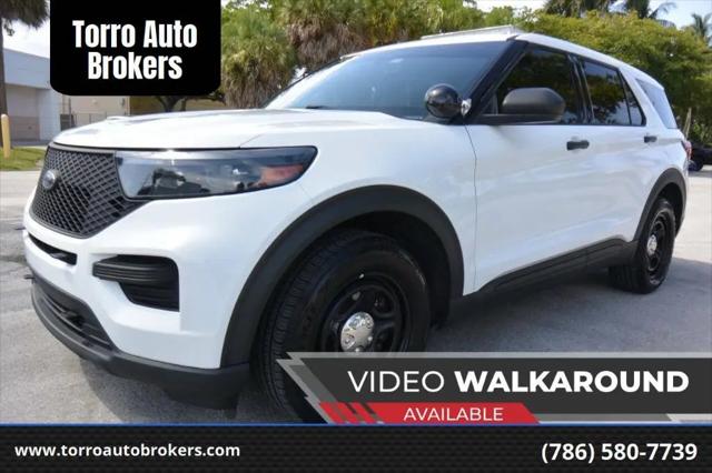 2020 Ford Police Interceptor Utility Base for sale in Miami, FL